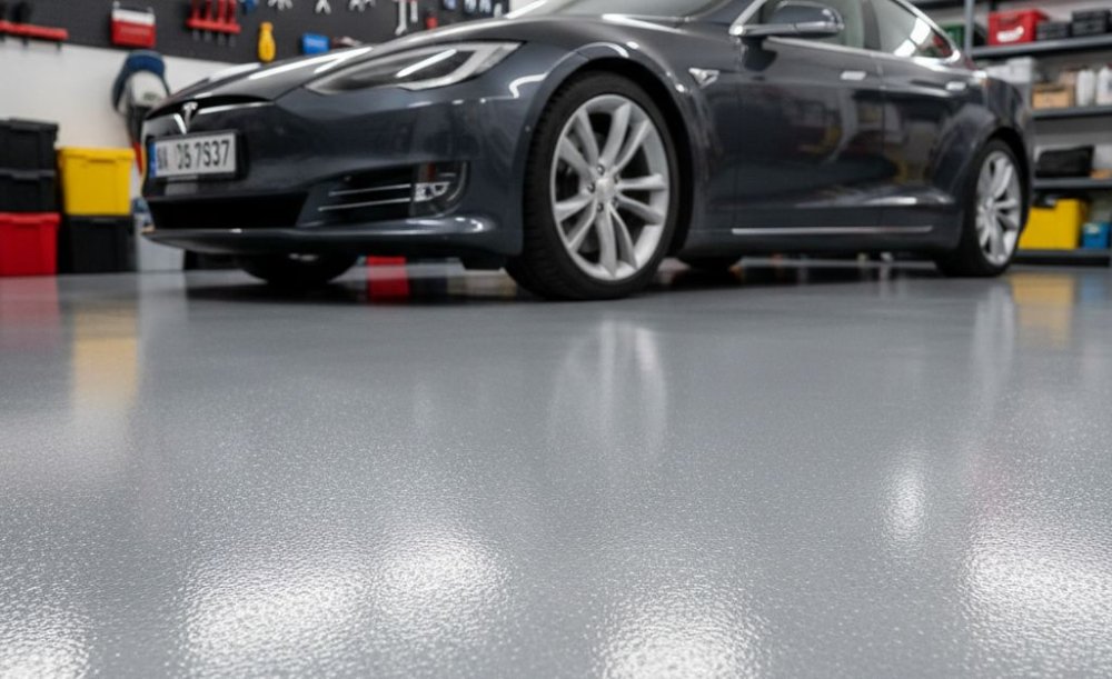 epoxid podlaha garaz protismyk