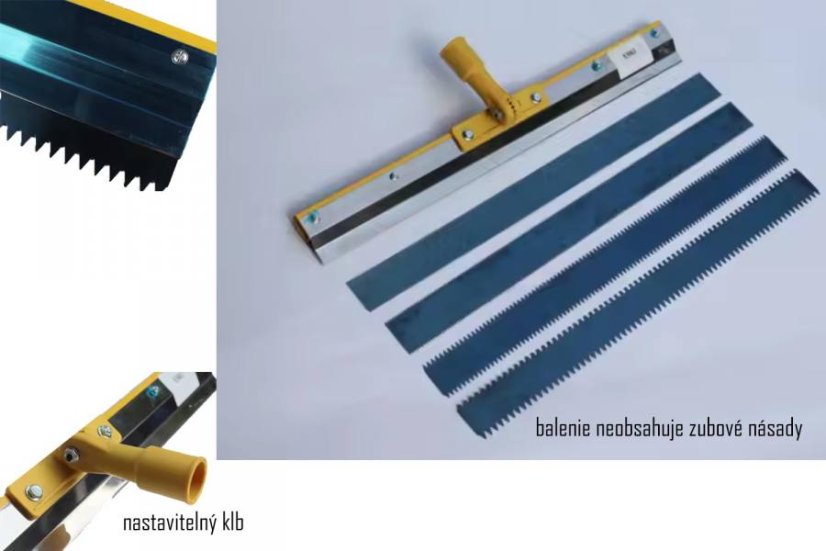 Zubové a nivelačné stierky, rakle, škrabky - Druh produktu: 0364 / Ručná škrabka na podlahy, tapety s vymeniteľným nožom