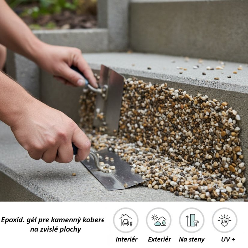 IN-EPOX 6090WALL - pojivo na svislé plochy - Obsah balení: 25 kg