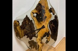 krááááásne epoxidové hodiny. Kto by take nechcel. Použitá živica crystal extra