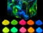 Rigorra Neon & Glow Pigmenty do epoxidu – svietiace a fluorescenčné (10 g) - Efekt / farba: Glow Pink Orange (Svietiaci v tme)