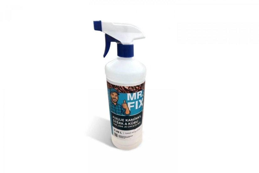 MR.FIX - fixačné pojivo na kameň a kôru - Obsah balenia: 0,85 l