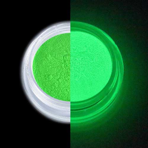 Rigorra Neon & Glow Pigmenty do epoxidu – svietiace a fluorescenčné (10 g) - Efekt / farba: Glow Pink Orange (Svietiaci v tme)