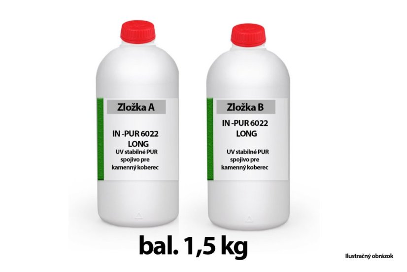 IN-PUR 6022 spojivo polyaspartic 100% UV stabilný polyuretán - Obsah balenia: 1,5 kg IN-PUR 6022 spojivo polyaspartic 100% UV stabilný polyuretán - Obsah balenia: 1,5 kg