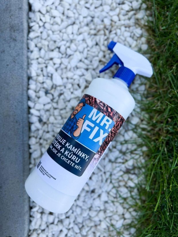 MR.FIX - fixačné pojivo na kameň a kôru - Obsah balenia: 0,85 l