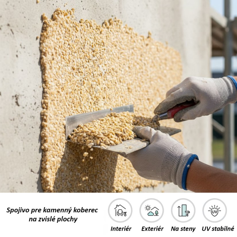 IN-PUR 6022 WALL - UV stabilné pojivo na zvislé plochy