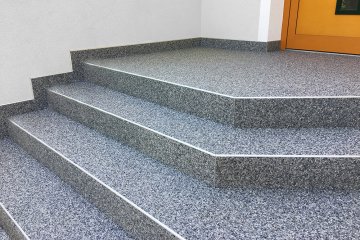 Regenerácia kamenného koberca, plniče pórov, stenový systém