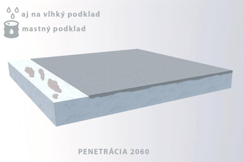 IN-EPOX 2060 epoxidová penetrace na mastný beton