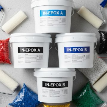Kompletné SETY pre epoxidové podlahy