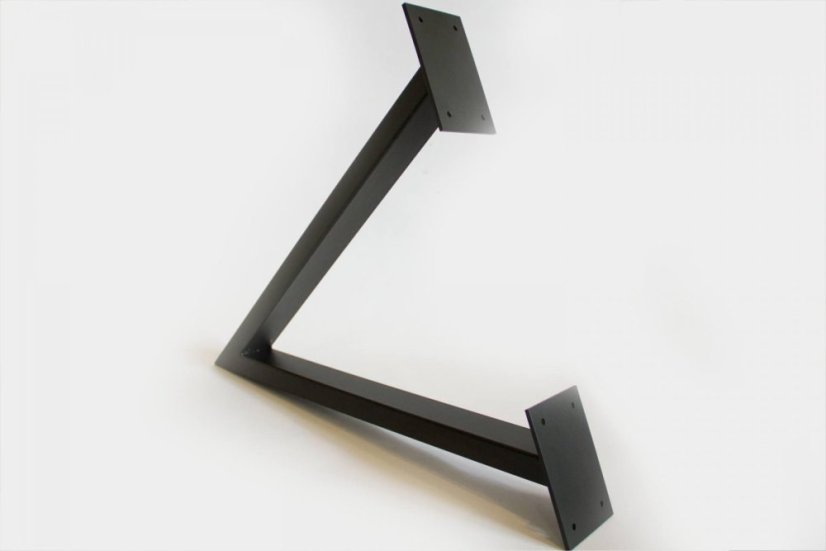 Stolové single nohy tvar V - TF-1019