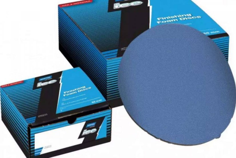 Sady brúsnych kotúčov na epoxidovú živicu (Ø 150 mm) – od P80 po P3000 - Druh produktu: Brúsny kotúč 150mm P3000, suchý zips na penovej podložke