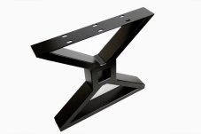 Kovové stolové nohy square X - TF1001 - set 2ks