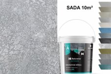 Belcreto pro interiér sada 10 m² dekorativní stěrka