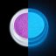 Pigment svietiaci v tme -Violet Pigment svietiaci v tme -Violet