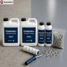 Rigorra Epoxidový nátěr s penetrací STANDARD+ SET