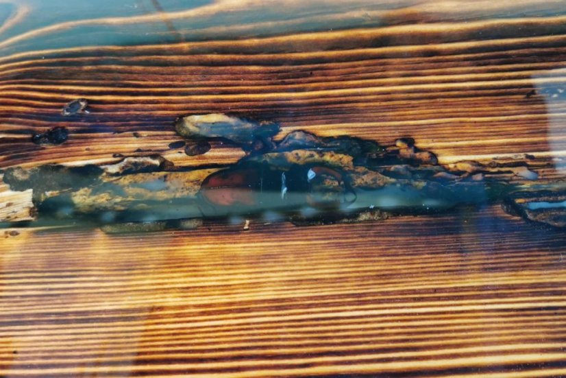 IN-EPOX 4090 Crystal živica na zalievanie dreva a betónu - Obsah balenia: 4,5 kg