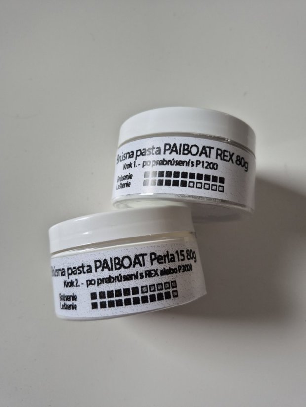 Malé sety leštiacich pást