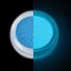 Rigorra Neon & Glow pigmenty do epoxidu – svítící a fluorescenční (10 g) - Efekt / farba: Glow Blue (Svietiaci v tme)