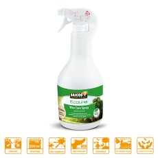 SAICOS Ecoline Wax Care Spray – Tekutý ošetrujúci vosk v spreji na čistenie a údržbu