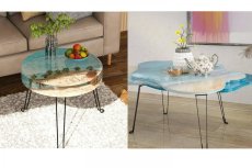 Veľké formy na stoly, podnosy, hodiny