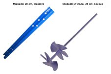 Míchadla a ochrana při práci