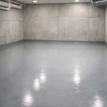 Epoxidová podlaha do sklepa