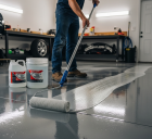 Epoxidový nátěr na podlahu