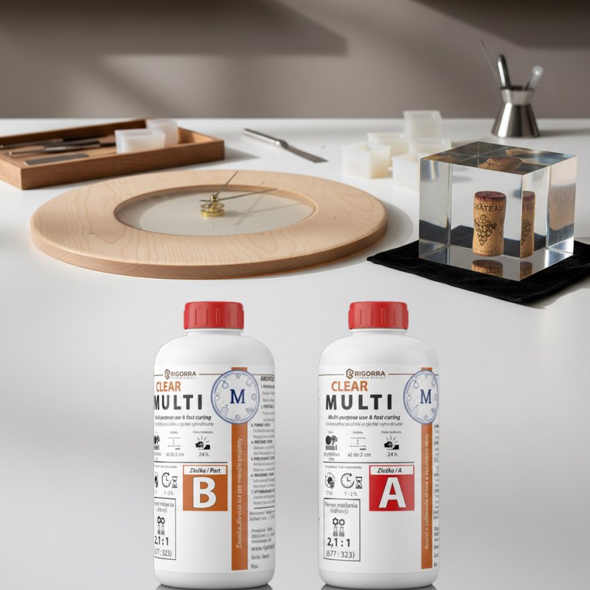 Rigorra Clear multi - bal. 1,5kg - zivica na mensie odliatky 24h