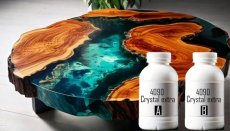 Epoxid na zalievanie dreva a betónu IN-EPOX 4090 Crystal EXTRA