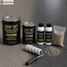 Rigorra Protiskluzová epoxidová podlaha s penetrací GRIP SET