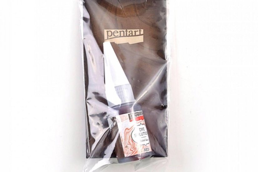 Transparentné pigmenty pre živicu na zalievanie - Farba: Žltá