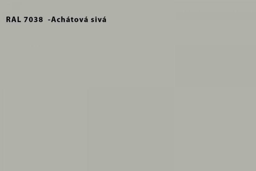 IN-EPOX 4020 epoxidová liata podlaha - samonivelačná stierka - Farba: RAL 7038 - achátovo šedá