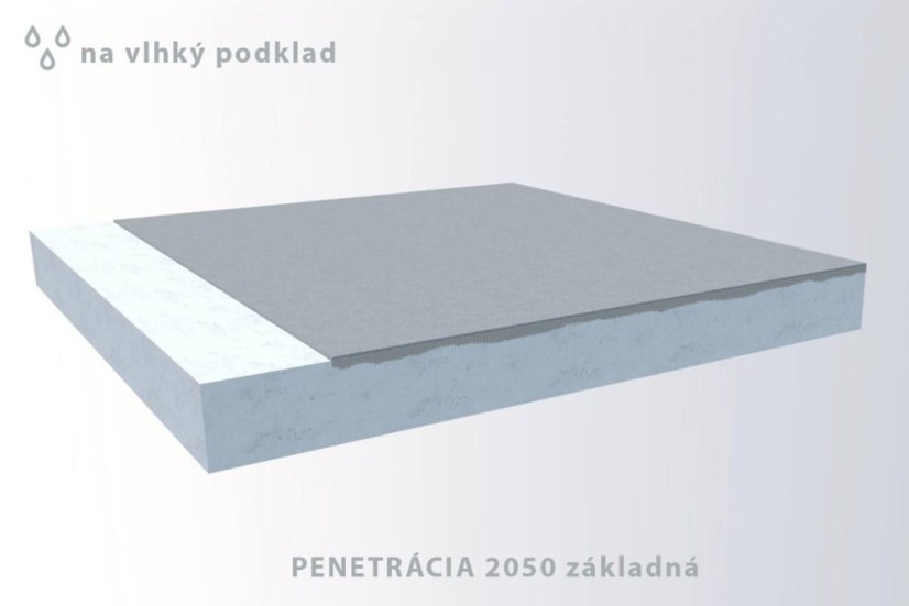 IN-EPOX 2050 epoxidová penetrace na beton - Obsah balení: 1,5 kg