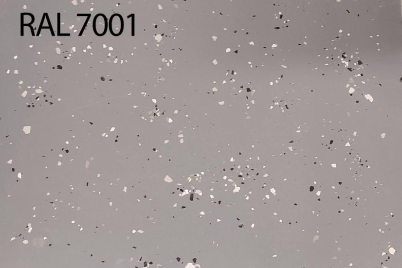 IN-EPOX 4030 štruktúrovaný epoxidový náter - Farba: RAL 7001 - šedá neutrálna