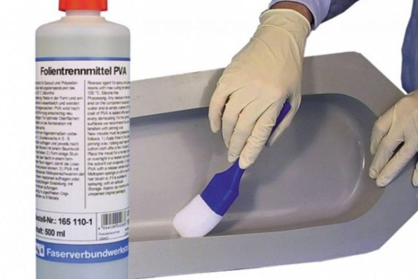 Separátory - pre ľahké vyberanie z formy - Druh produktu: 2. Separátor PVA ECO 0,5l Separátory - pre ľahké vyberanie z formy - Druh produktu: 2. Separátor PVA ECO 0,5l