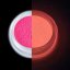 Rigorra Neon & Glow Pigmenty do epoxidu – svietiace a fluorescenčné (10 g) - Efekt / farba: Glow Pink Orange (Svietiaci v tme)