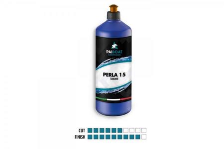 Pai Cristal Perla 15 : Stredná leštiaca pasta na epoxid - krok 2