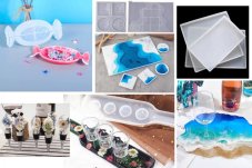 Formy na tácy, podnosy, geody