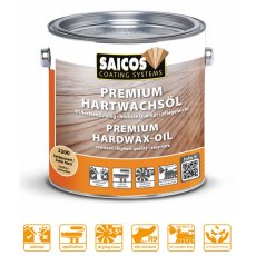 Premiovy tvrdý voskový olej na drevo SAICOS Premium Hardwax Oil