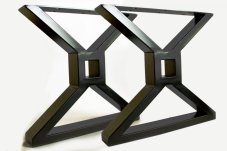 Kovové stolové nohy square X - TF1001 - set 2ks