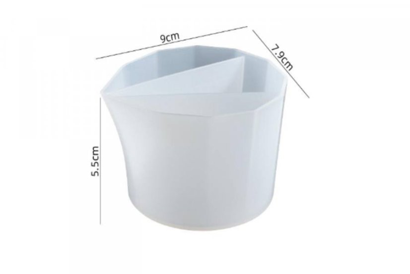 Silikonové odměrky a nádoby na pryskyřici - Velikost: 3-dílná 250ml