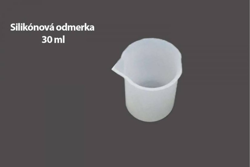 Silikónové odmerky a nádoby na živicu - Veľkosť: 30ml