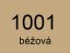 RAL 1001 béžová