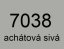 RAL 7038 achátovo sivá