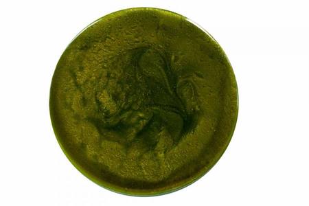 Pigmentové metalické prášky do epoxidových a PUR živíc - Farba: Olive Yellow 25g