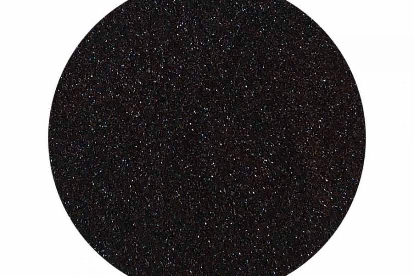 Práškové glitre (trblietky) do živice na zalievanie - Farba: 96902 Mikro glitre Black 15g