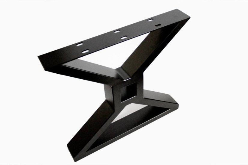 Kovové stolové nohy square X - TF1001