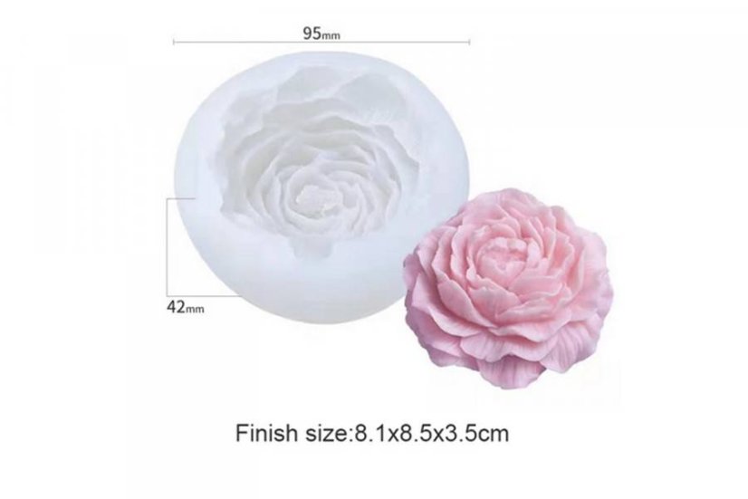 Silikónové formy na drobnosti pre deti - Druh produktu: 5064-Silik.forma zajačik 9,5x5,5cm