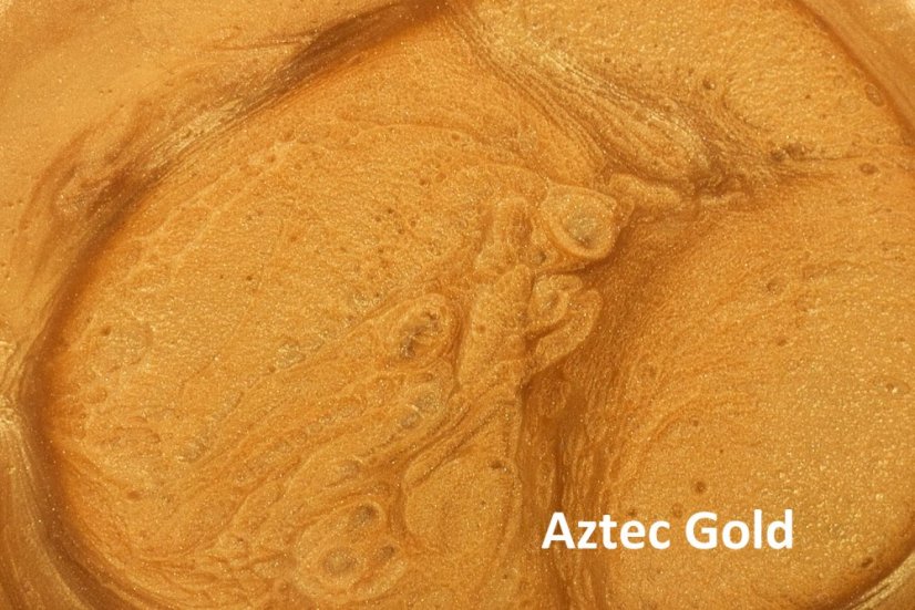Metalické kovové Mica prášky pro epoxidové a PU podlahy - Barva: Coffee