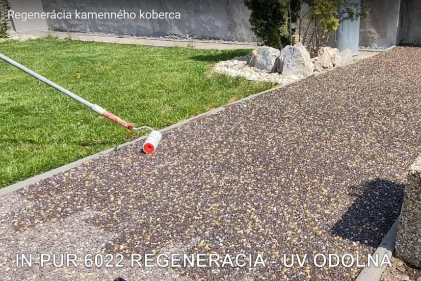IN-PUR 6022 REG. - UV++ regeneračný náter na kamenný koberec